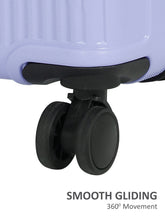 Load image into Gallery viewer, WHITEFIELD Aqua Green Hard-Sided Cabin-Sized Trolley Bag 32L