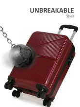 Load image into Gallery viewer, WHITEFIELD Aqua Green Hard-Sided Cabin-Sized Trolley Bag 32L