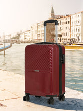 Load image into Gallery viewer, WHITEFIELD Aqua Green Hard-Sided Cabin-Sized Trolley Bag 32L