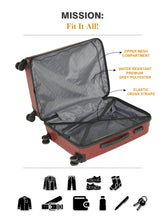 Load image into Gallery viewer, WHITEFIELD Hard-Sided Cabin-Sized Trolley Bag