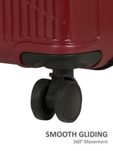 Load image into Gallery viewer, WHITEFIELD Aqua Green Hard-Sided Cabin-Sized Trolley Bag 32L