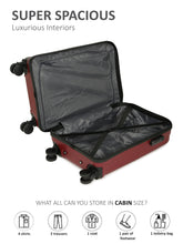 Load image into Gallery viewer, WHITEFIELD Aqua Green Hard-Sided Cabin-Sized Trolley Bag 32L