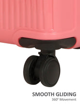 Load image into Gallery viewer, WHITEFIELD Aqua Green Hard-Sided Cabin-Sized Trolley Bag 32L