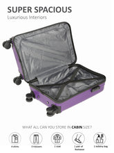 Load image into Gallery viewer, WHITEFIELD Aqua Green Hard-Sided Cabin-Sized Trolley Bag 32L