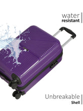 Load image into Gallery viewer, WHITEFIELD Aqua Green Hard-Sided Cabin-Sized Trolley Bag 32L