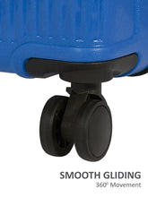 Load image into Gallery viewer, WHITEFIELD Aqua Green Hard-Sided Cabin-Sized Trolley Bag 32L