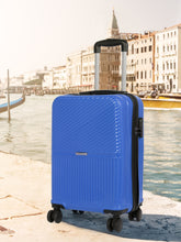 Load image into Gallery viewer, WHITEFIELD Aqua Green Hard-Sided Cabin-Sized Trolley Bag 32L