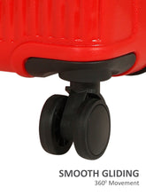 Load image into Gallery viewer, WHITEFIELD Aqua Green Hard-Sided Cabin-Sized Trolley Bag 32L