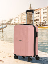 Load image into Gallery viewer, WHITEFIELD Aqua Green Hard-Sided Cabin-Sized Trolley Bag 32L