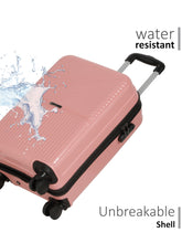 Load image into Gallery viewer, WHITEFIELD Aqua Green Hard-Sided Cabin-Sized Trolley Bag 32L