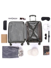 Load image into Gallery viewer, WHITEFIELD Aqua Green Hard-Sided Cabin-Sized Trolley Bag 32L