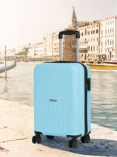 Load image into Gallery viewer, WHITEFIELD Aqua Green Hard-Sided Cabin-Sized Trolley Bag 32L