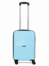 Load image into Gallery viewer, WHITEFIELD Aqua Green Hard-Sided Cabin-Sized Trolley Bag 32L