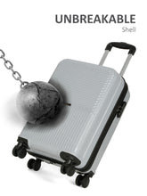 Load image into Gallery viewer, WHITEFIELD Aqua Green Hard-Sided Cabin-Sized Trolley Bag 32L