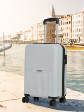 Load image into Gallery viewer, WHITEFIELD Aqua Green Hard-Sided Cabin-Sized Trolley Bag 32L
