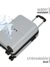 Load image into Gallery viewer, WHITEFIELD Aqua Green Hard-Sided Cabin-Sized Trolley Bag 32L