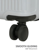 Load image into Gallery viewer, WHITEFIELD Aqua Green Hard-Sided Cabin-Sized Trolley Bag 32L