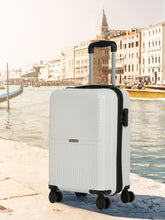 Load image into Gallery viewer, WHITEFIELD Aqua Green Hard-Sided Cabin-Sized Trolley Bag 32L