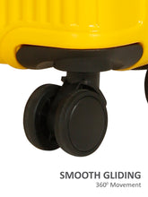 Load image into Gallery viewer, WHITEFIELD Aqua Green Hard-Sided Cabin-Sized Trolley Bag 32L