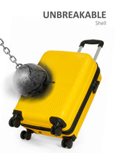 Load image into Gallery viewer, WHITEFIELD Aqua Green Hard-Sided Cabin-Sized Trolley Bag 32L