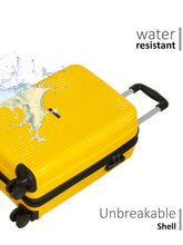 Load image into Gallery viewer, WHITEFIELD Aqua Green Hard-Sided Cabin-Sized Trolley Bag 32L