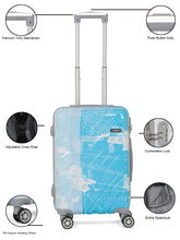 Load image into Gallery viewer, Teakwood WORLD Hard-Sided Spinner Trolley Bag