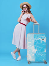 Load image into Gallery viewer, Teakwood WORLD Hard-Sided Spinner Trolley Bag