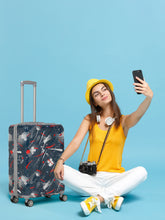 Load image into Gallery viewer, Teakwood WORLD Hard-Sided Spinner Trolley Bag