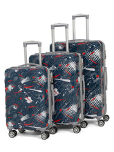 Load image into Gallery viewer, Teakwood WORLD Hard-Sided Spinner Trolley Bag