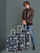 Load image into Gallery viewer, Teakwood WORLD Hard-Sided Spinner Trolley Bag