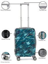 Load image into Gallery viewer, Teakwood WORLD Hard-Sided Spinner Trolley Bag