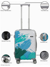 Load image into Gallery viewer, Teakwood WORLD Hard-Sided Spinner Trolley Bag