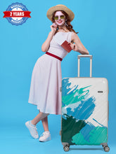 Load image into Gallery viewer, Teakwood WORLD Hard-Sided Spinner Trolley Bag