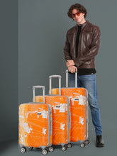 Load image into Gallery viewer, Teakwood WORLD Hard-Sided Spinner Trolley Bag