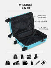 Load image into Gallery viewer, Teakwood XYLO Premium Hard Case Cabin Suitcase for Travel