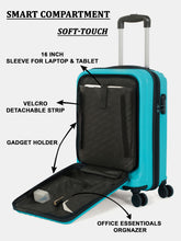 Load image into Gallery viewer, Teakwood XYLO Premium Hard Case Cabin Suitcase for Travel