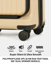 Load image into Gallery viewer, Teakwood XYLO Premium Hard Case Cabin Suitcase for Travel