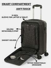 Load image into Gallery viewer, Teakwood XYLO Premium Hard Case Cabin Suitcase for Travel