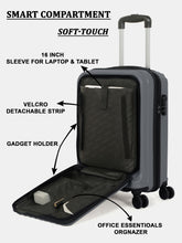 Load image into Gallery viewer, Teakwood XYLO Premium Hard Case Cabin Suitcase for Travel