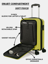 Load image into Gallery viewer, Teakwood XYLO Premium Hard Case Cabin Suitcase for Travel