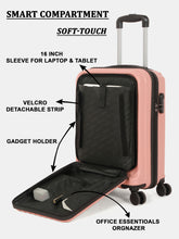 Load image into Gallery viewer, Teakwood XYLO Premium Hard Case Cabin Suitcase for Travel