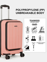Load image into Gallery viewer, Teakwood XYLO Premium Hard Case Cabin Suitcase for Travel