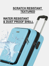 Load image into Gallery viewer, Teakwood XYLO Premium Hard Case Cabin Suitcase for Travel