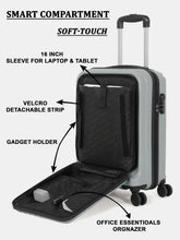 Load image into Gallery viewer, Teakwood XYLO Premium Hard Case Cabin Suitcase for Travel