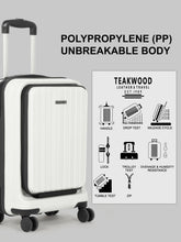 Load image into Gallery viewer, Teakwood XYLO Premium Hard Case Cabin Suitcase for Travel