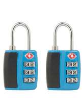 Load image into Gallery viewer, Teakwood TSA 3-Digit Combination lock