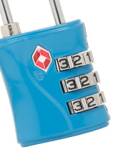 Load image into Gallery viewer, Teakwood TSA 3-Digit Combination lock