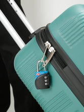 Load image into Gallery viewer, Teakwood two color TSA 3-Digit Combination lock