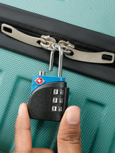 Load image into Gallery viewer, Teakwood two color TSA 3-Digit Combination lock