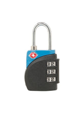 Load image into Gallery viewer, Teakwood two color TSA 3-Digit Combination lock